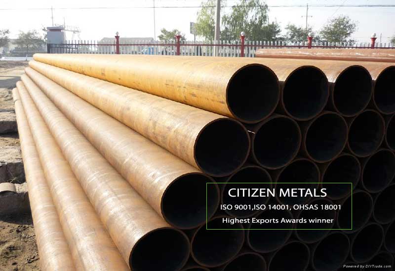 SA335 Grade P9 ASME Alloy Steel Seamless Tube / Pipe